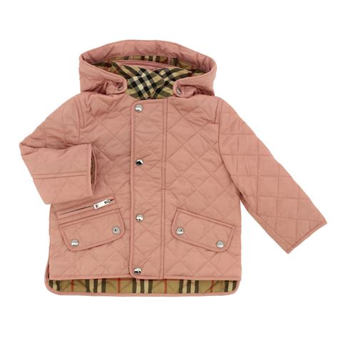 burberry kids down coat star print|burberry jacket for kids.